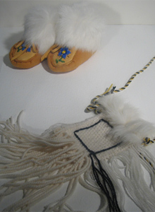 Baby Moccasin, and Raven¡¦s Tail Weaving 